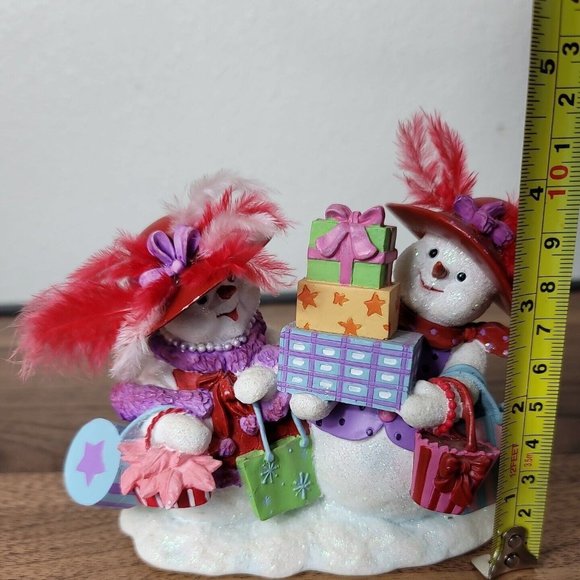 Simply Sassy Snow Friend Hamilton Collection Friendship Is A Flurry of Fun #3801 - Picture 13 of 13